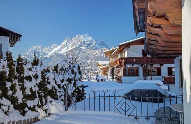 Apartment in St. Johann in Tyrol with a garden