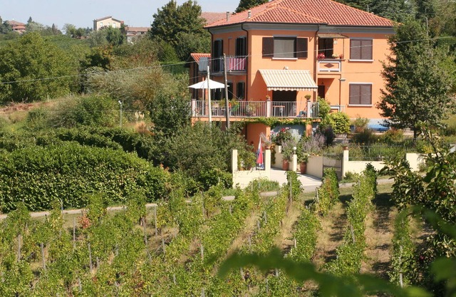 Apartment "il Loggione" Villa I Due Padroni, with pool