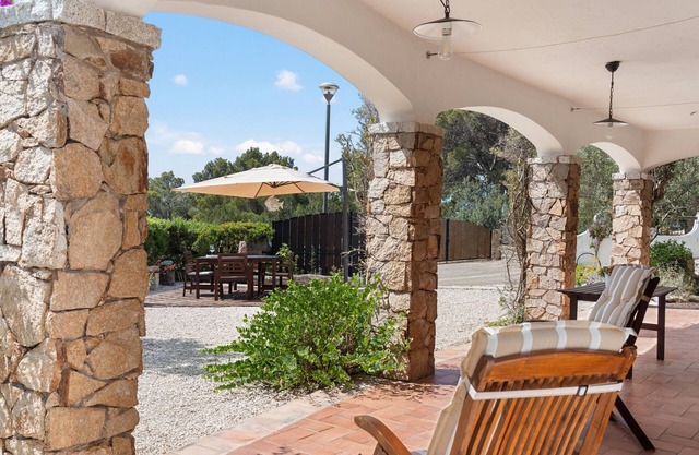 Apartment 'I Lentischi' with Sea View, Wi-Fi and Air Conditioning