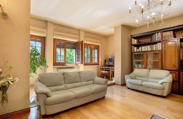 Apartment 'Il Giardino Di Aosta' with Mountain View, Shared Garden and Wi-Fi