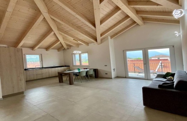 Apartment 'Il Melario' with Mountain View, Shared Garden and Balcony