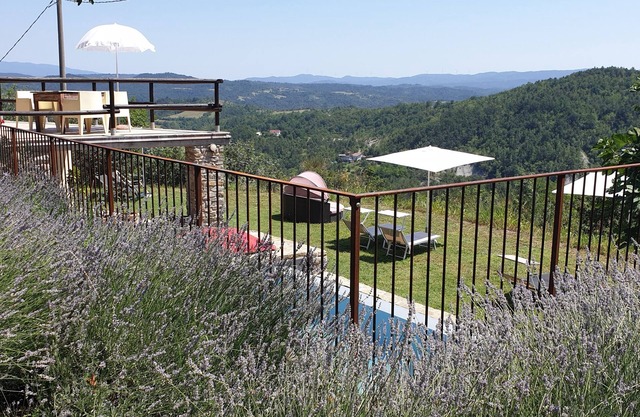 Apartment Il Rosmarino on a lavender farm