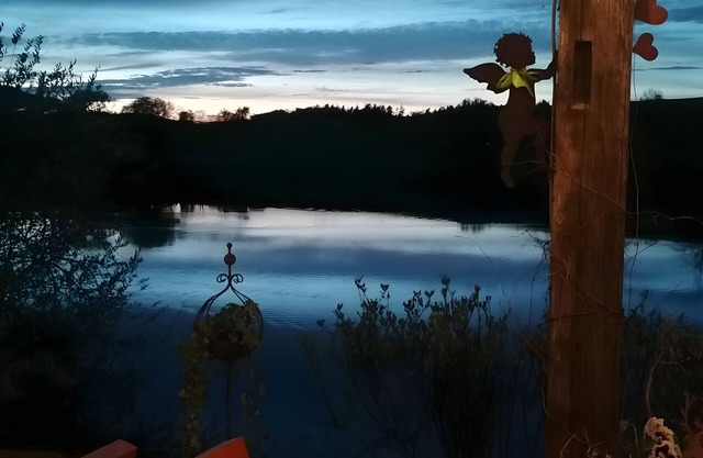 Apartment 'Im Garten Gottes' with Lake View, Wi-Fi and Air Conditioning