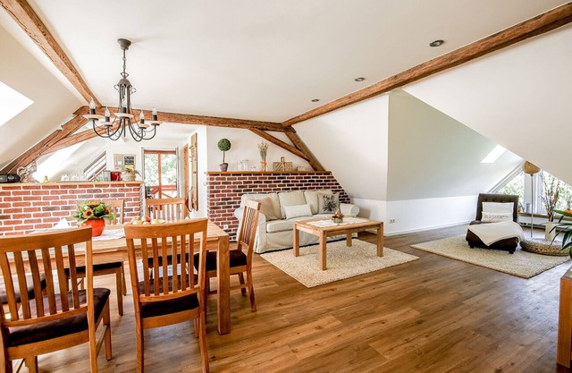 Apartment Im Schlossgarten Herbsleben