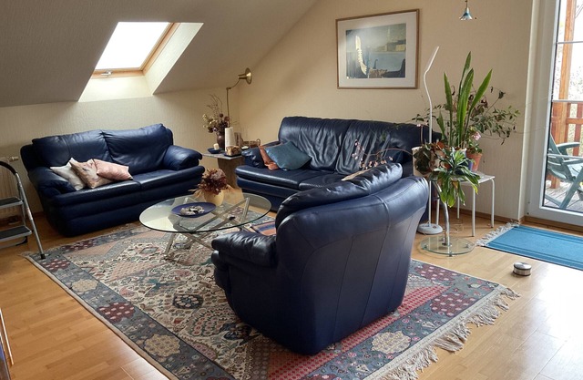 Apartment 'Im Schönen Garten' with Private Garden, Balcony and Wi-Fi