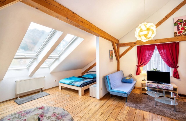 Apartment In A Hotel 'Nußdorfer Hof - Apartment 12' with Mountain View and Wi-Fi