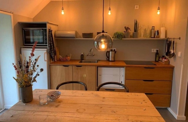 Apartment in a farmhouse