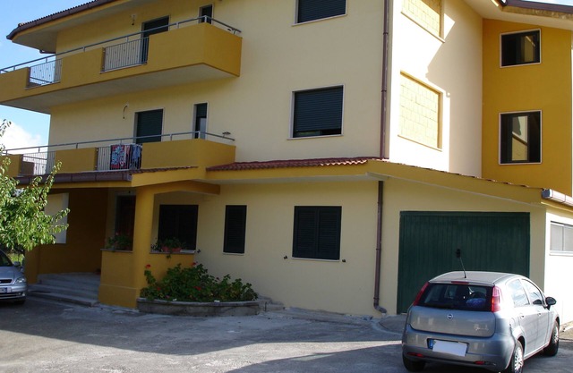 apartment in a holiday home