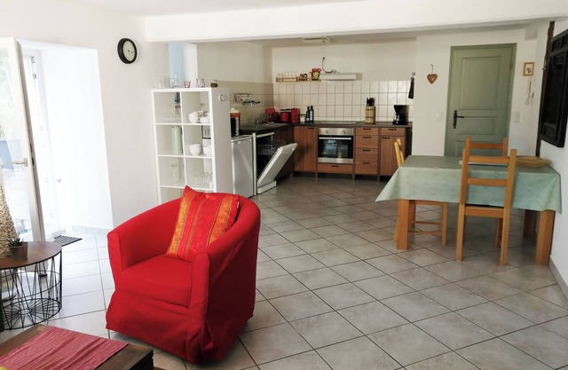 Apartment in a listed mill on the Swabian Alb