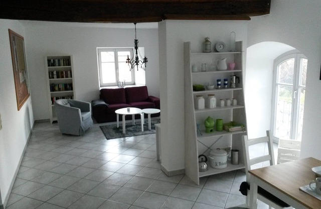 Apartment in a listed mill on the Swabian Jura