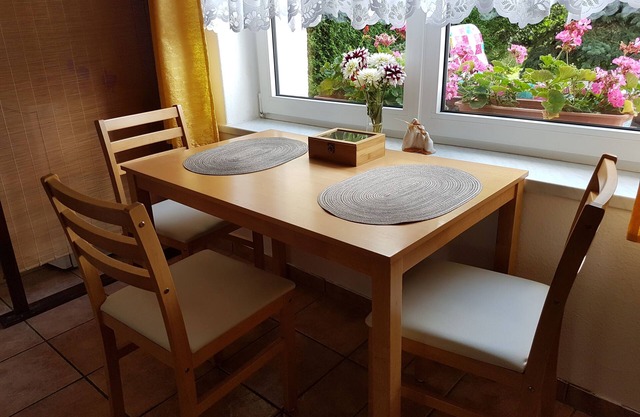 Apartment in a quiet central location in the country