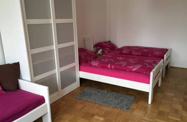 Apartment in a quiet residential area