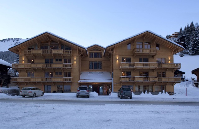 Apartment in a ski resort