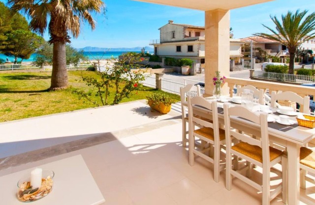 Apartment in Alcudia near the Beach