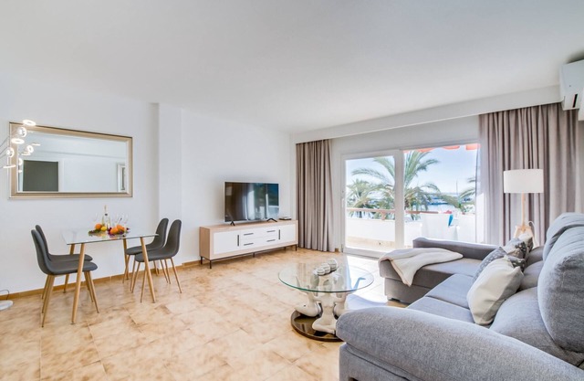 Apartment in Alcudia with Stunning Sea Views