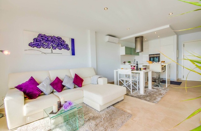 Apartment in Alcudia with Stunning Sea Views