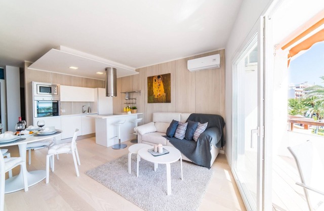 Apartment in Alcudia with Stunning Sea View