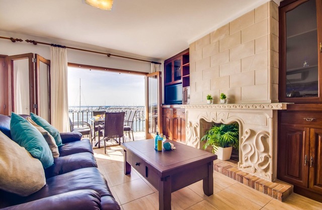 Apartment in Alcudia with Stunning Sea Views