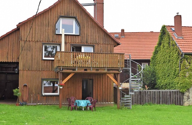 Apartment in Allrode mit Terrasse