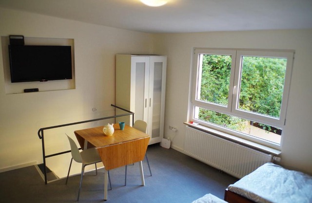 Apartment in Altstadt-/Messenähe, zentral & ruhig