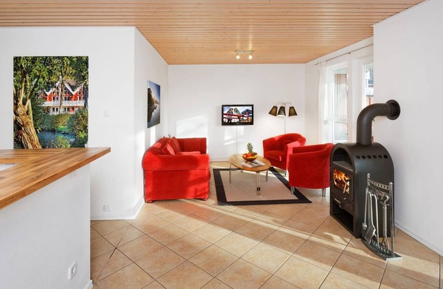 Apartment in Bad Saarow mit Terrasse