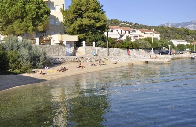 Apartment in Barbat with Seaview, Balcony, Air condition (660-5)