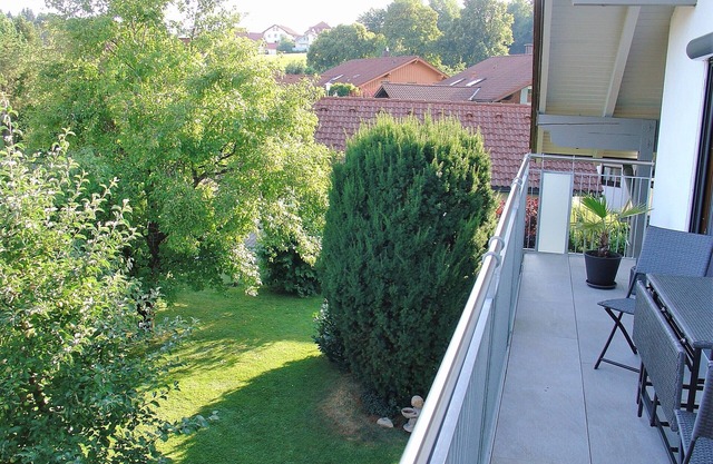 Apartment in beautiful Allgäu with balcony for up to 4 people