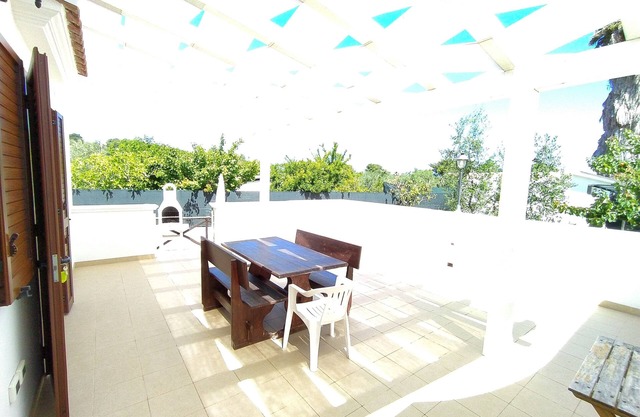 Apartment in beautiful villa in Vieste, 200 m from the sea.