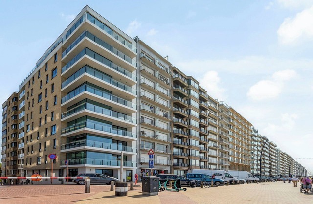 Apartment in Blankenberge near the Beach