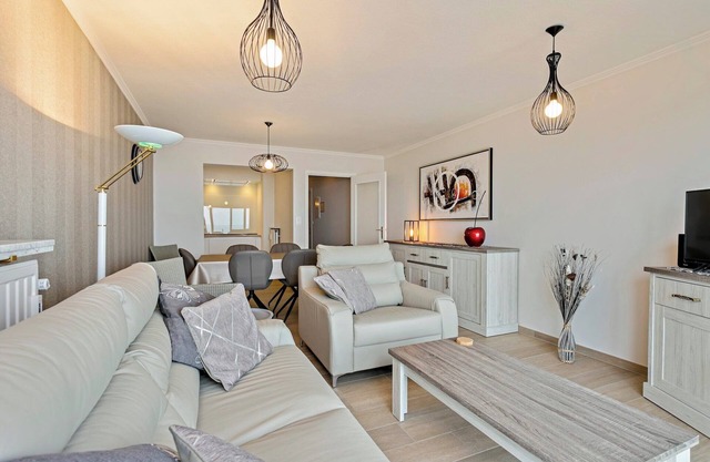 Apartment in Blankenberge with Sea Views