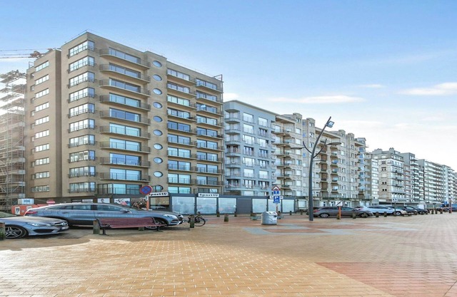 Apartment in Blankenberge near the Beach