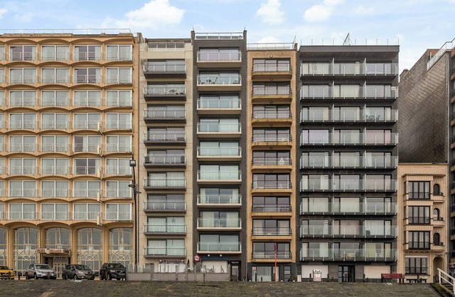 Apartment in Blankenberge near the Pier