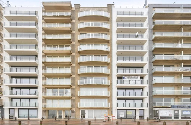 Apartment in Blankenberge by the Marina