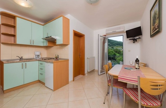 Apartment in Bol with Seaview, Balcony, Air condition, WIFI (156-5)