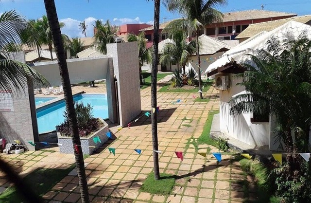 Apartment in front of the beach