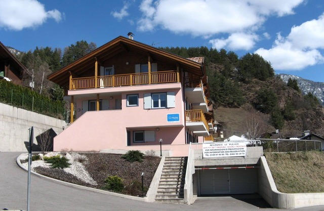 Apartment in Cavalese with Mountain Views