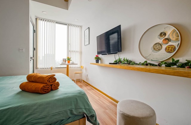 Apartment in central location (10mins Ben Thanh market) with free GYM & POOL