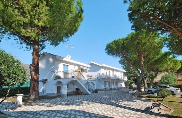 Apartment in Ceriale with balcony/terrace