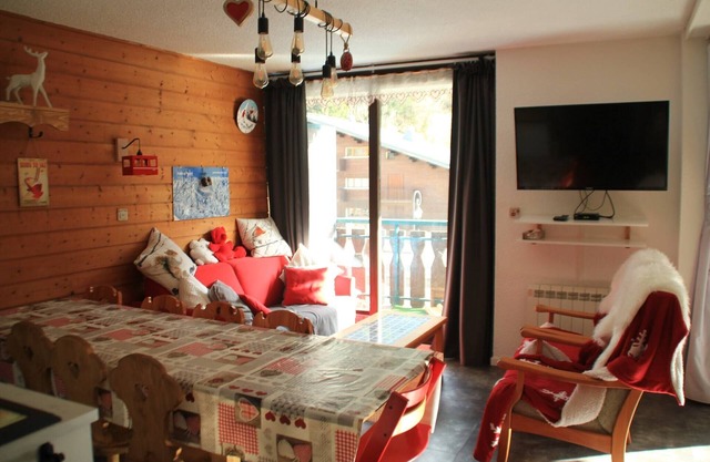 Apartment in Châtel near Linga Cable Car