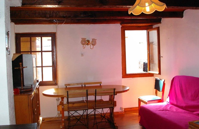 Apartment in chalet style house, Val d'Allos, High Verdon