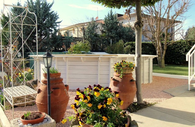 Apartment in Charming Villa with pool