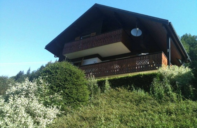 Apartment in Chatel/Roitet with view of Chatel and Abondance Valley