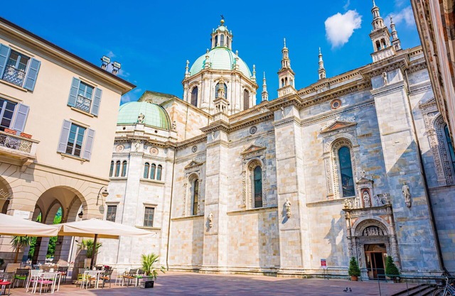 Apartment in Como with 2 bedrooms sleeps 4