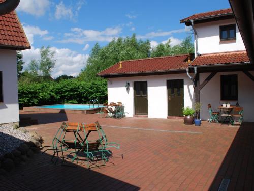 Apartment in Dargun with swimming pool