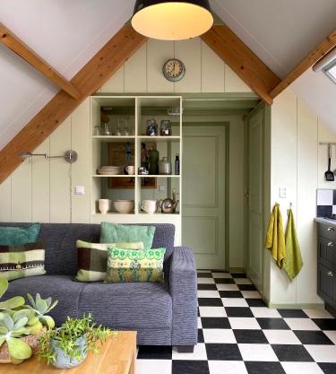 Apartment In de Wolken