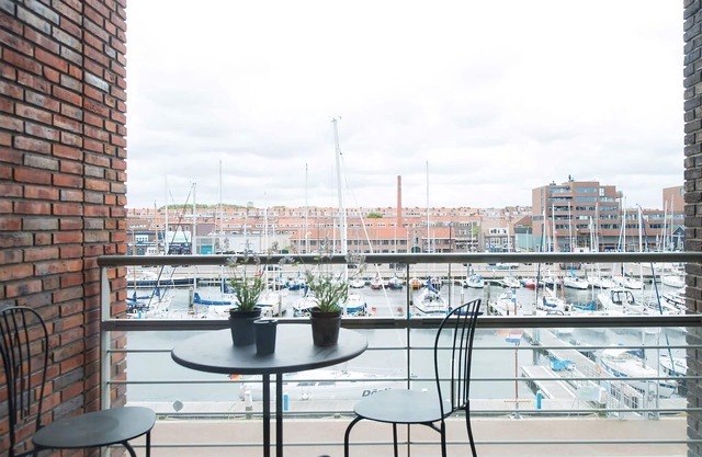 Apartment in Den Haag with Sea View