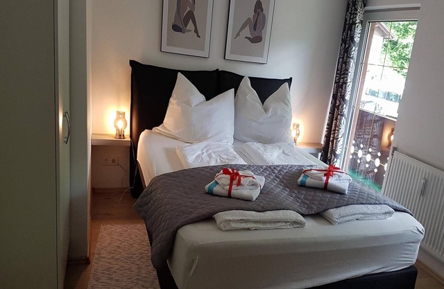 Apartment in Dorfzentrum near Lake
