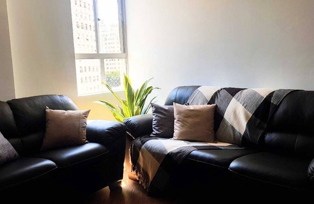 Apartment in downtown São Paulo, with panoramic view, accommodates up to 6 guests