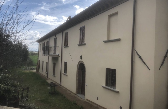 Apartment in farmhouse from the late 1800s, in the vicinity of Perugia