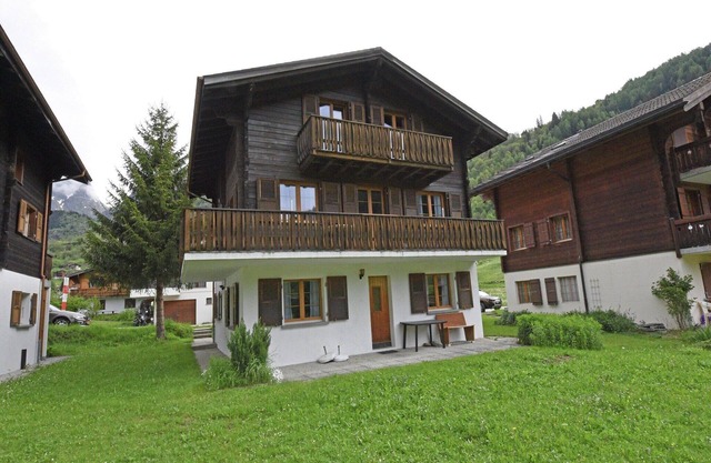 Apartment in Fieschertal with Swiss Alps Views
